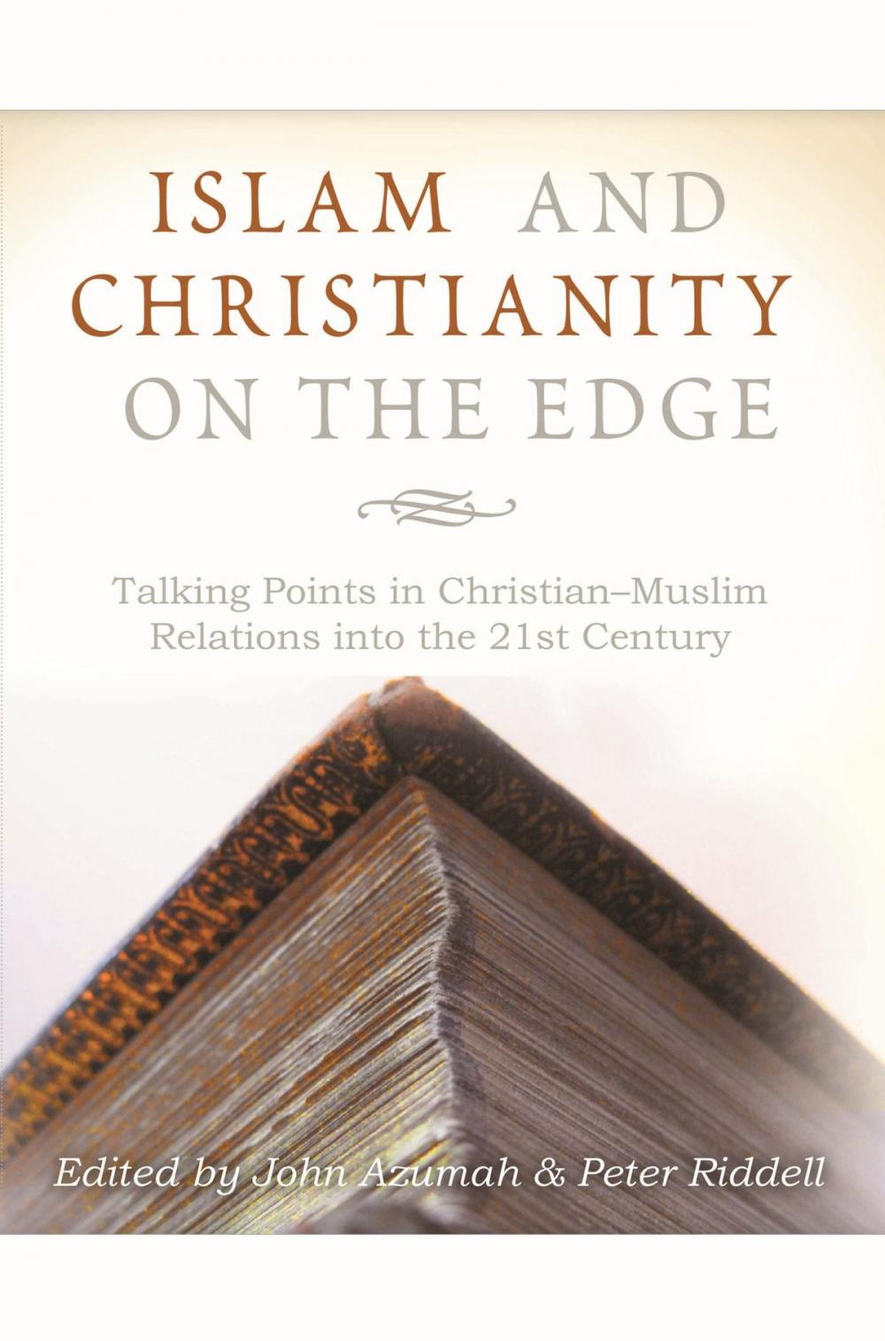 Big bigCover of Islam and Christianity on the Edge