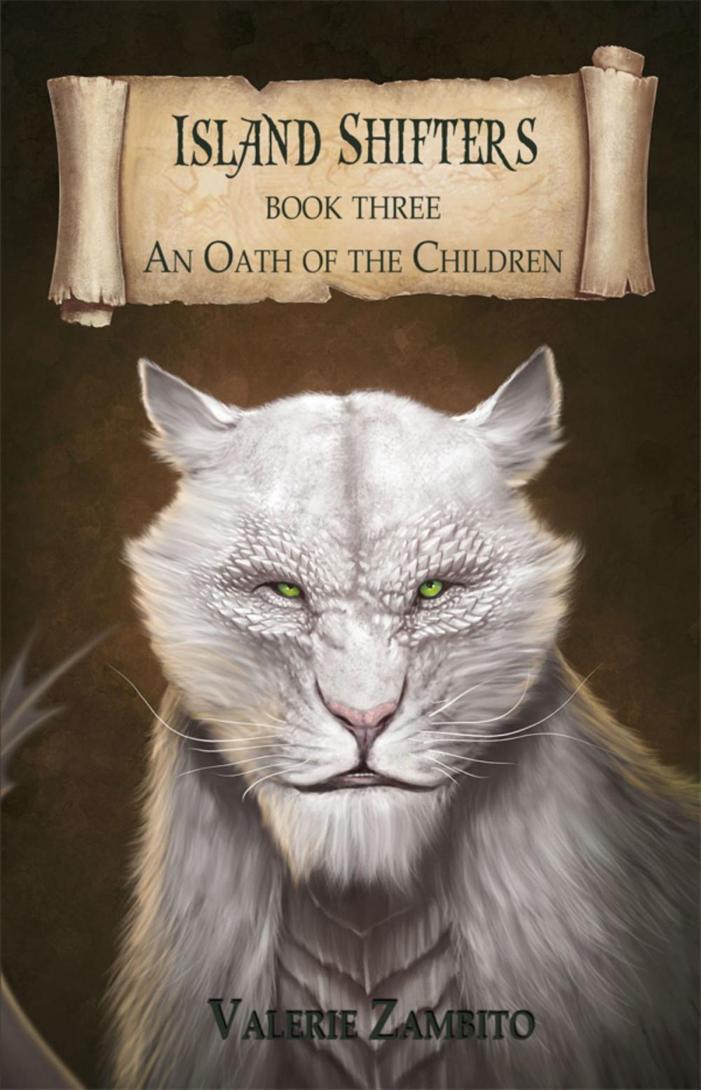 Big bigCover of Island Shifters - An Oath of the Children (Book Three)