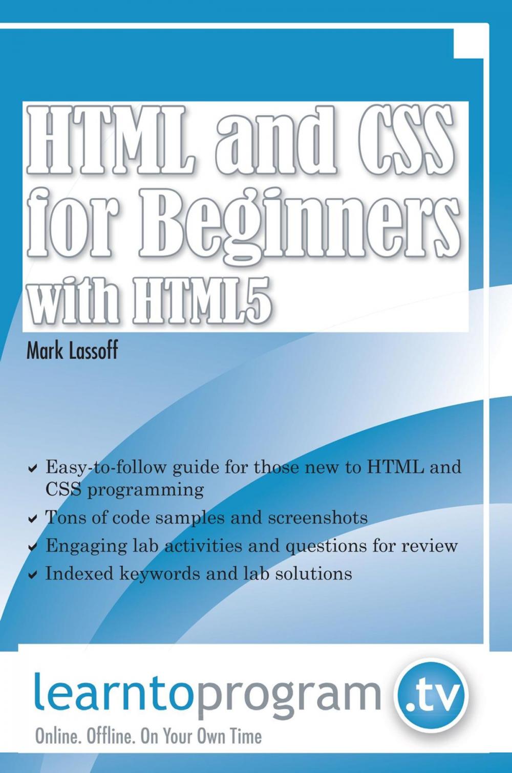 Big bigCover of HTML and CSS for Beginners with HTML5