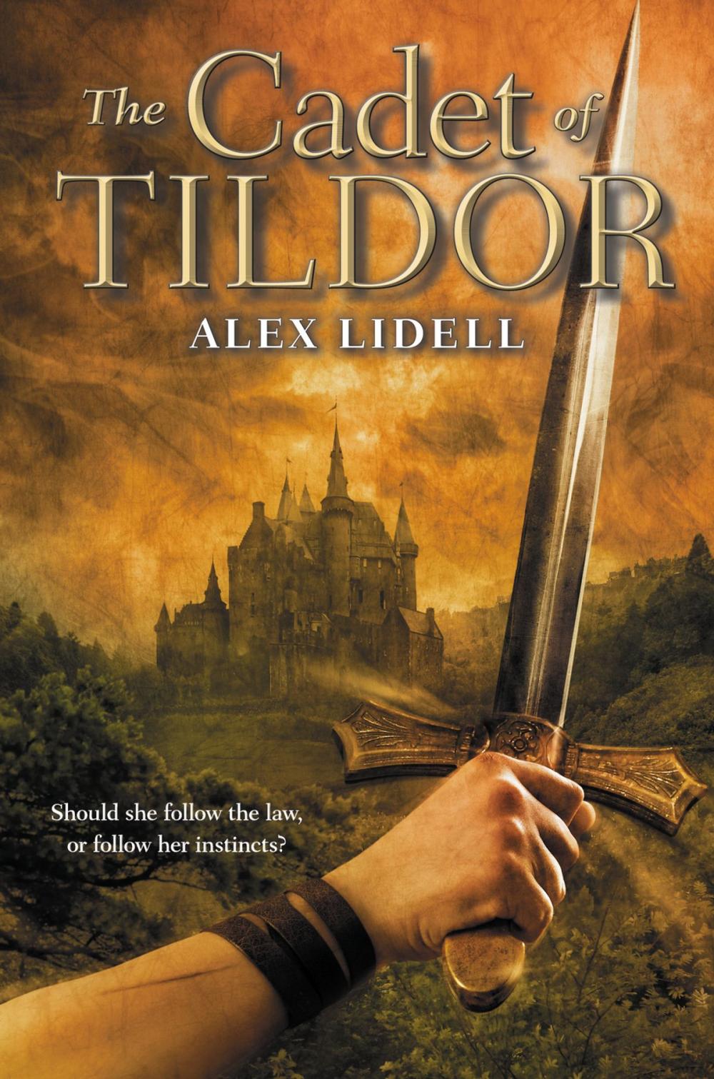 Big bigCover of The Cadet of Tildor