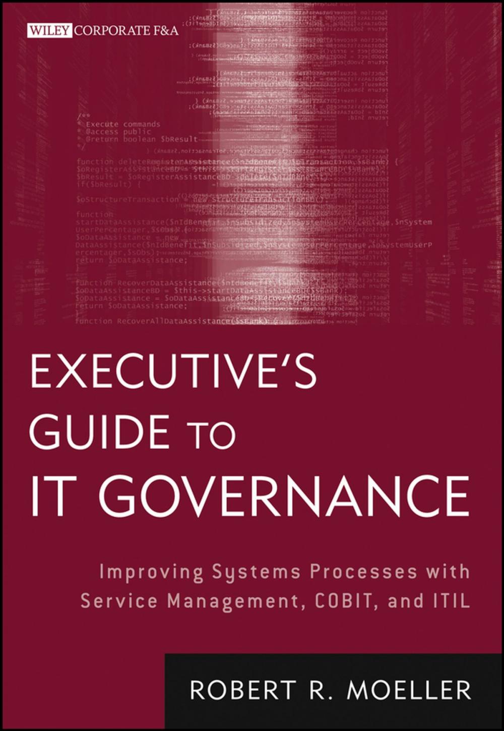 Big bigCover of Executive's Guide to IT Governance