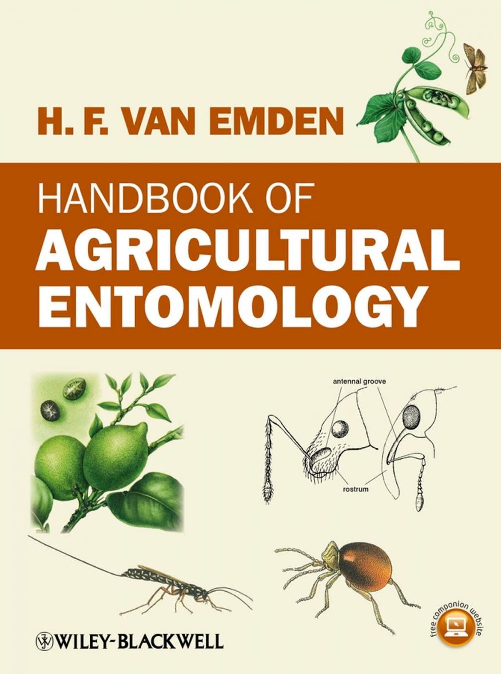 Big bigCover of Handbook of Agricultural Entomology
