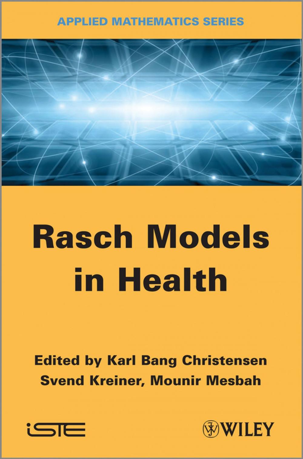 Big bigCover of Rasch Models in Health