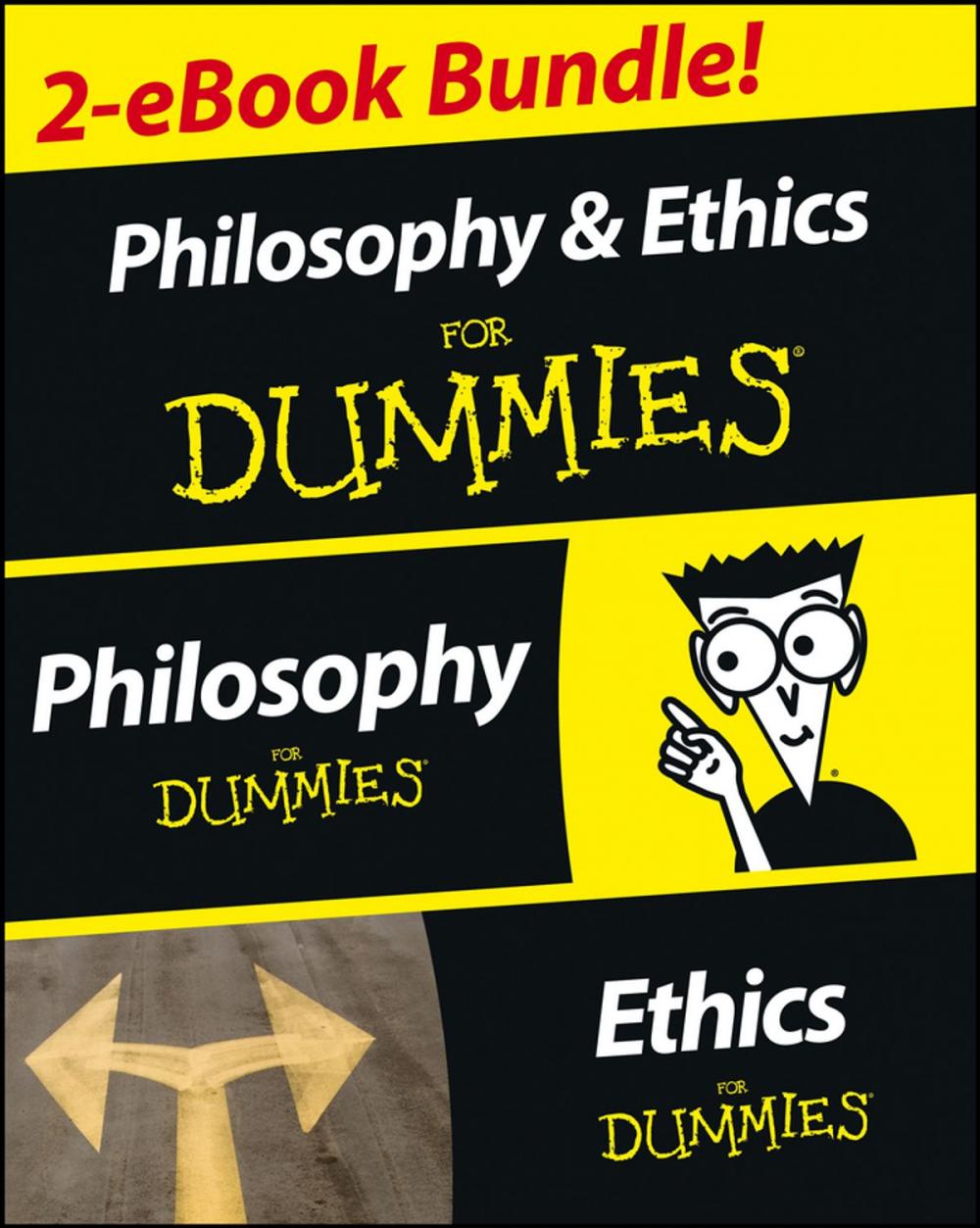 Big bigCover of Philosophy &amp; Ethics For Dummies 2 eBook Bundle: Philosophy For Dummies &amp; Ethics For Dummies