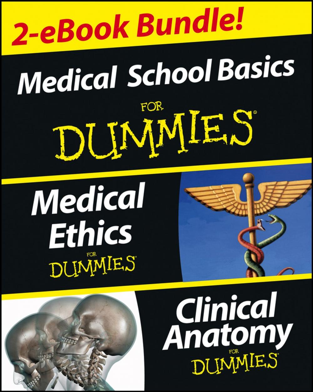Big bigCover of Medical Career Basics Course For Dummies, 2 eBook Bundle