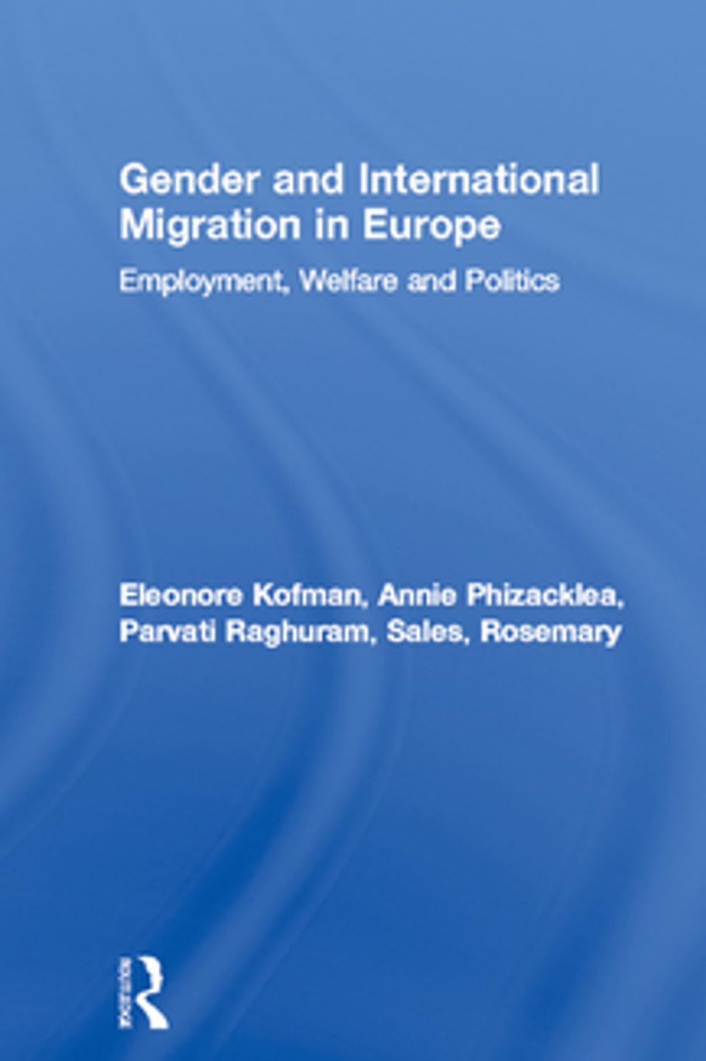 Big bigCover of Gender and International Migration in Europe