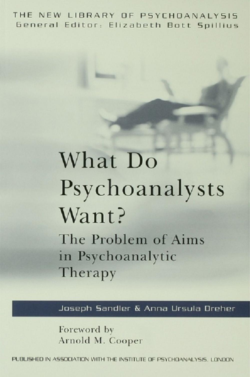Big bigCover of What Do Psychoanalysts Want?