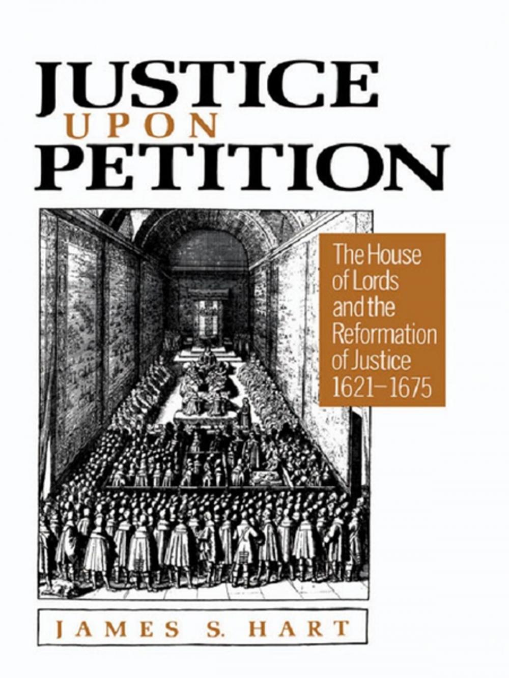 Big bigCover of Justice Upon Petition