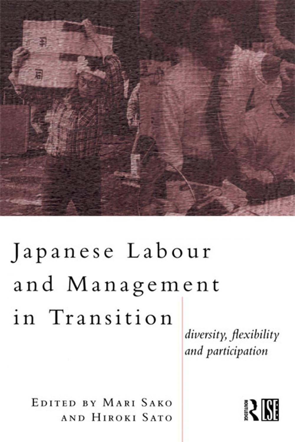 Big bigCover of Japanese Labour and Management in Transition