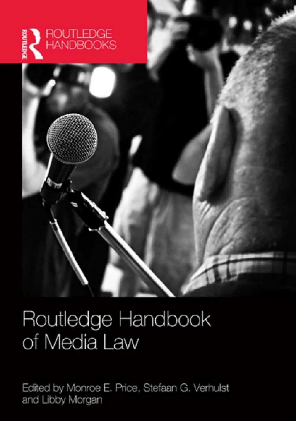 Big bigCover of Routledge Handbook of Media Law