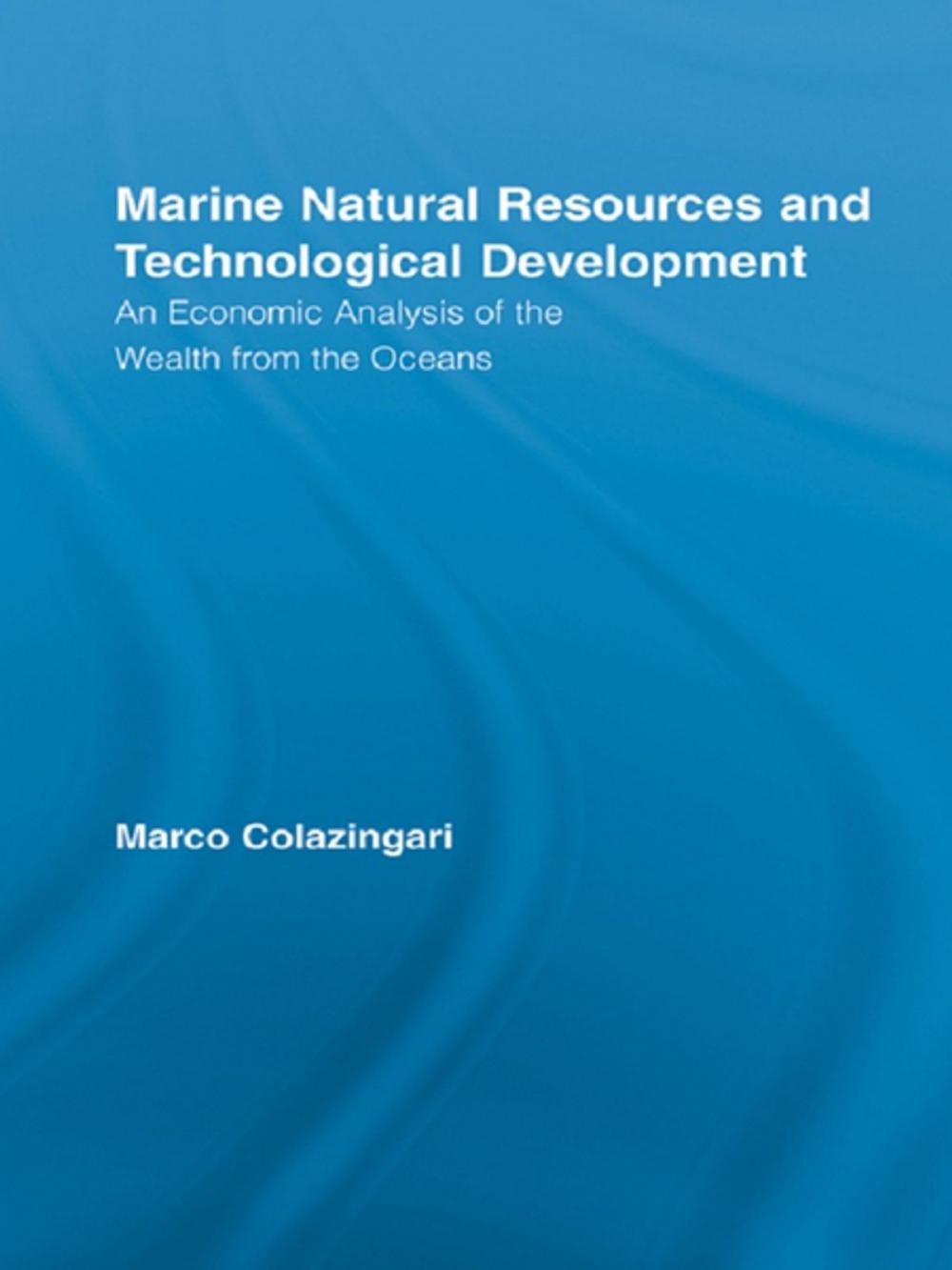 Big bigCover of Marine Natural Resources and Technological Development