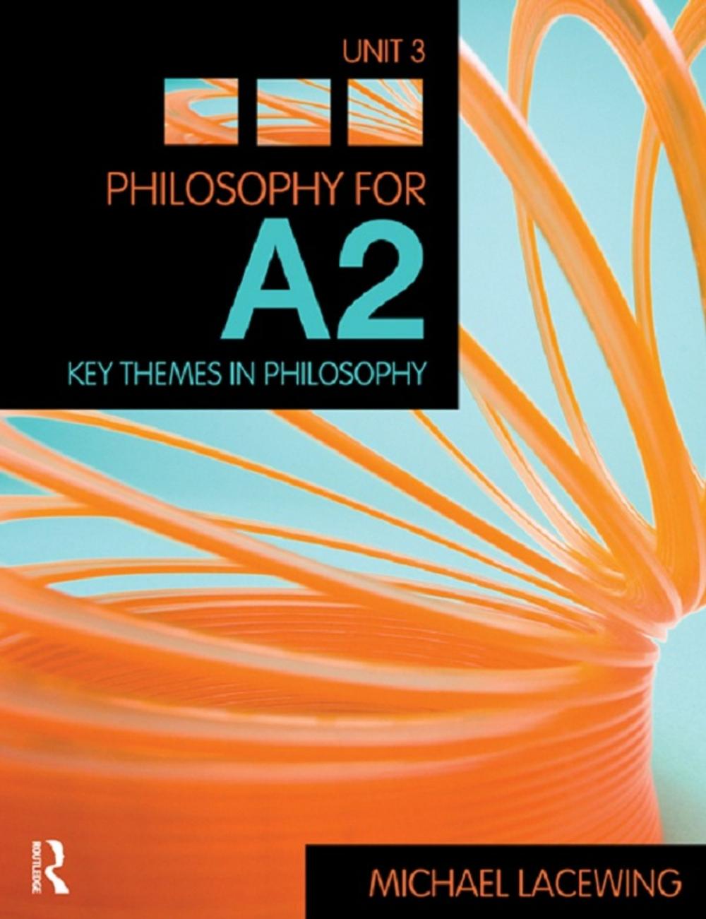 Big bigCover of Philosophy for A2: Unit 3