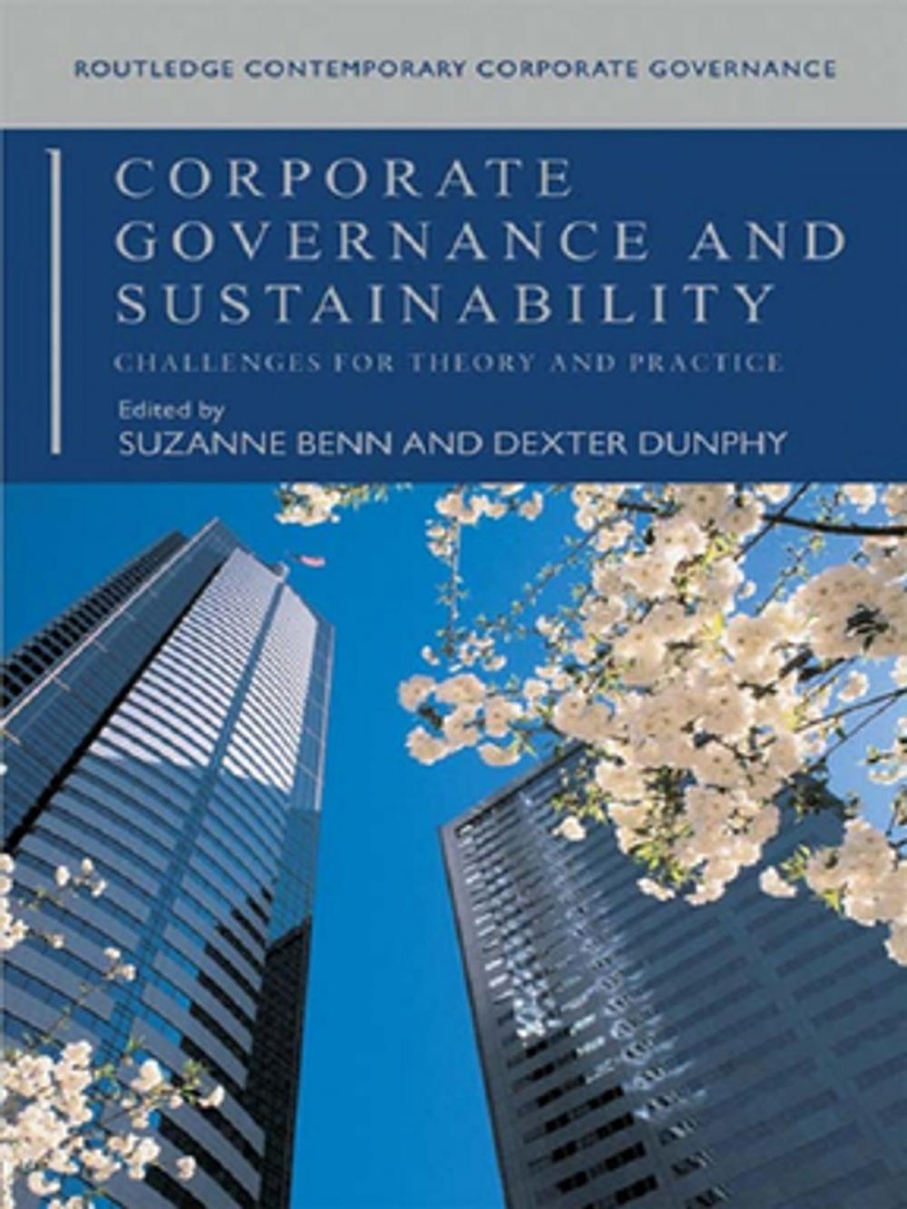 Big bigCover of Corporate Governance and Sustainability