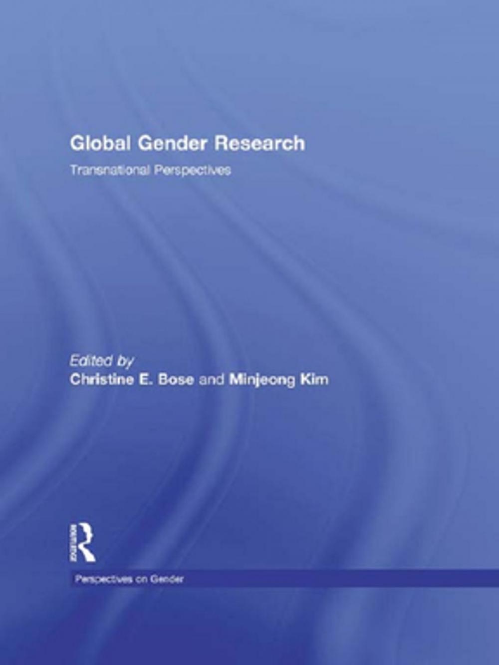 Big bigCover of Global Gender Research