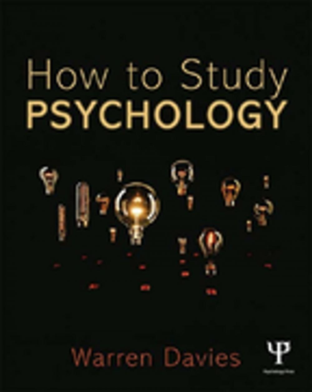 Big bigCover of How to Study Psychology