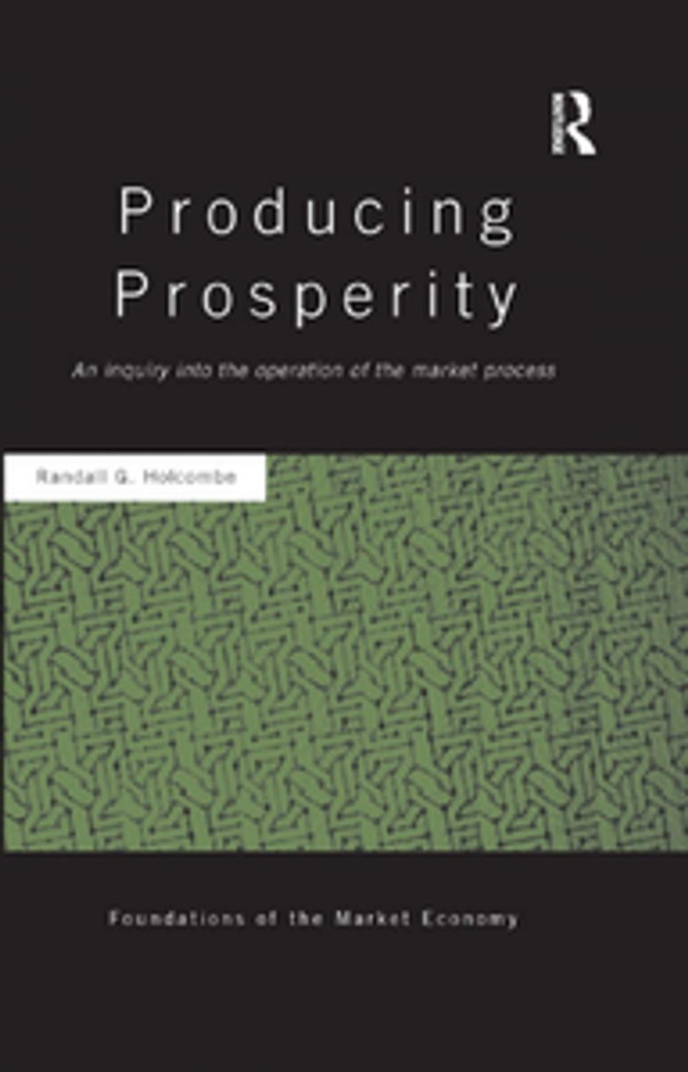 Big bigCover of Producing Prosperity