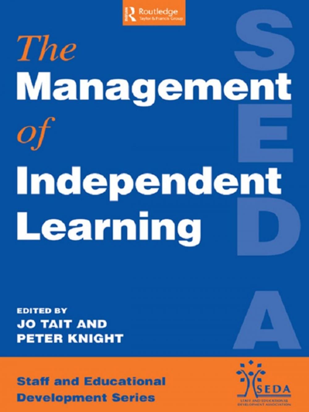 Big bigCover of Management of Independent Learning Systems