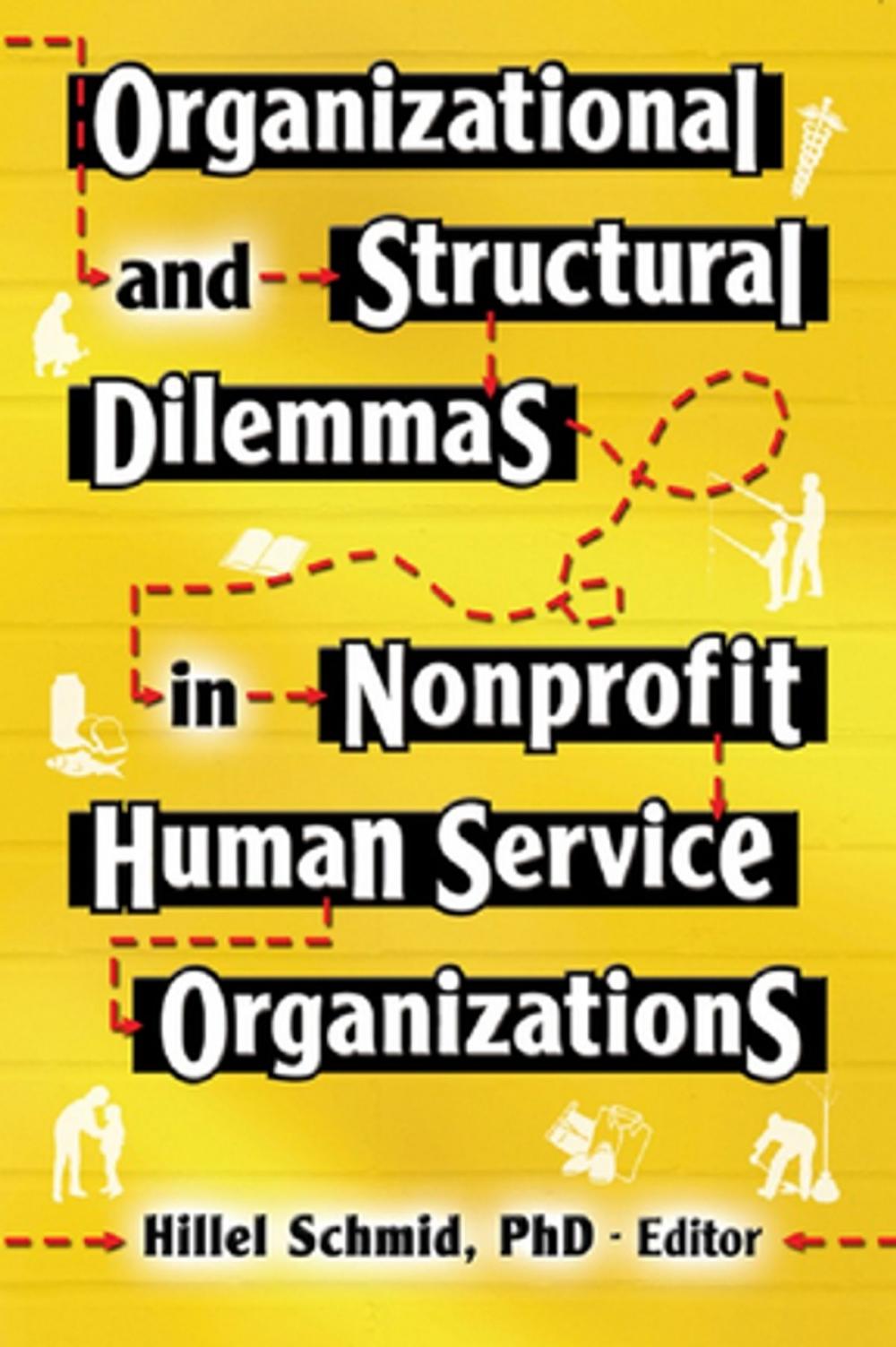 Big bigCover of Organizational and Structural Dilemmas in Nonprofit Human Service Organizations