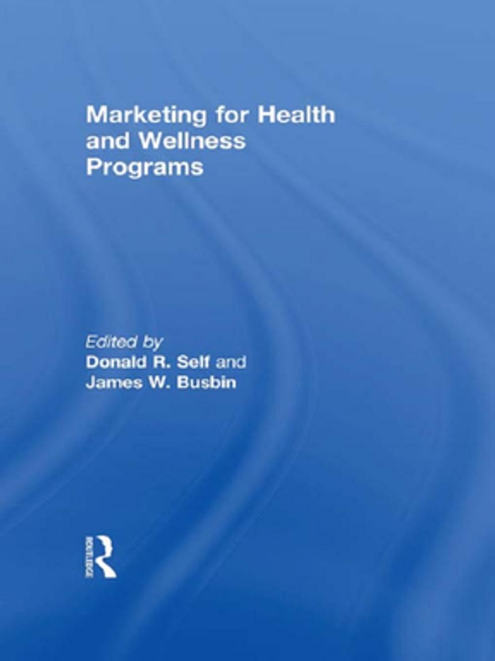Big bigCover of Marketing for Health and Wellness Programs