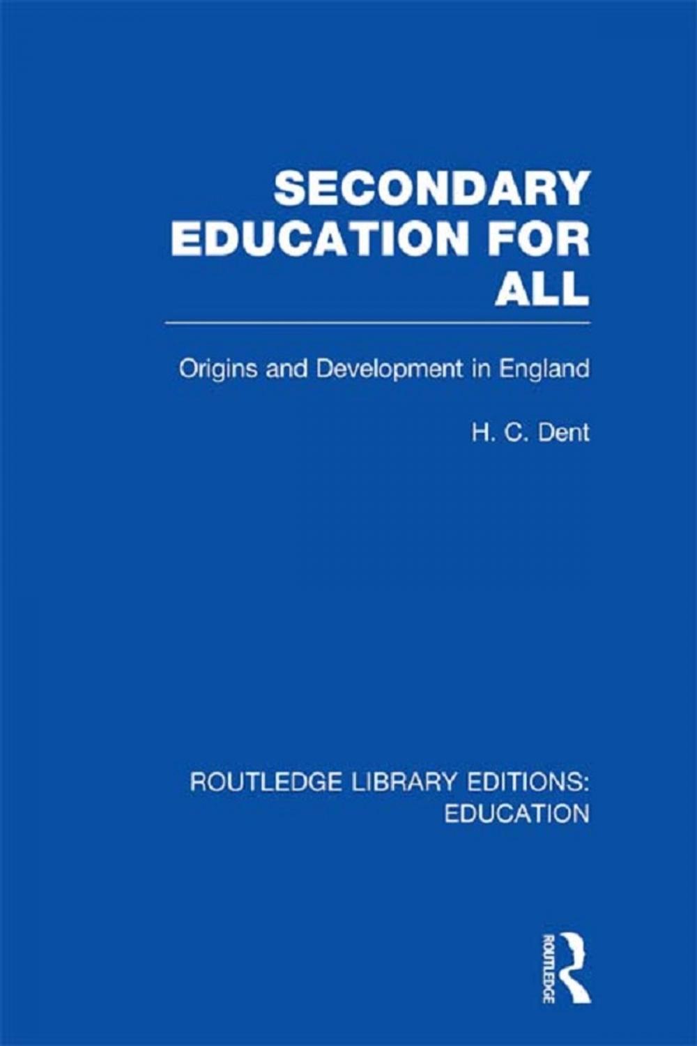 Big bigCover of Secondary Education for All
