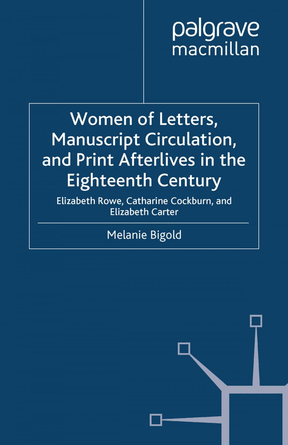 Big bigCover of Women of Letters, Manuscript Circulation, and Print Afterlives in the Eighteenth Century