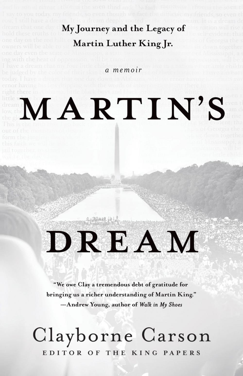 Big bigCover of Martin's Dream