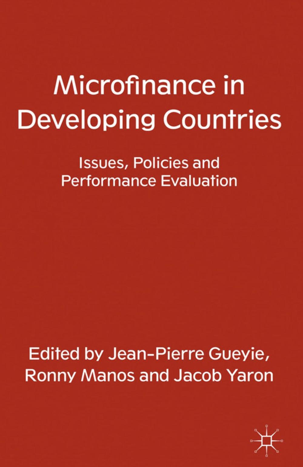 Big bigCover of Microfinance in Developing Countries