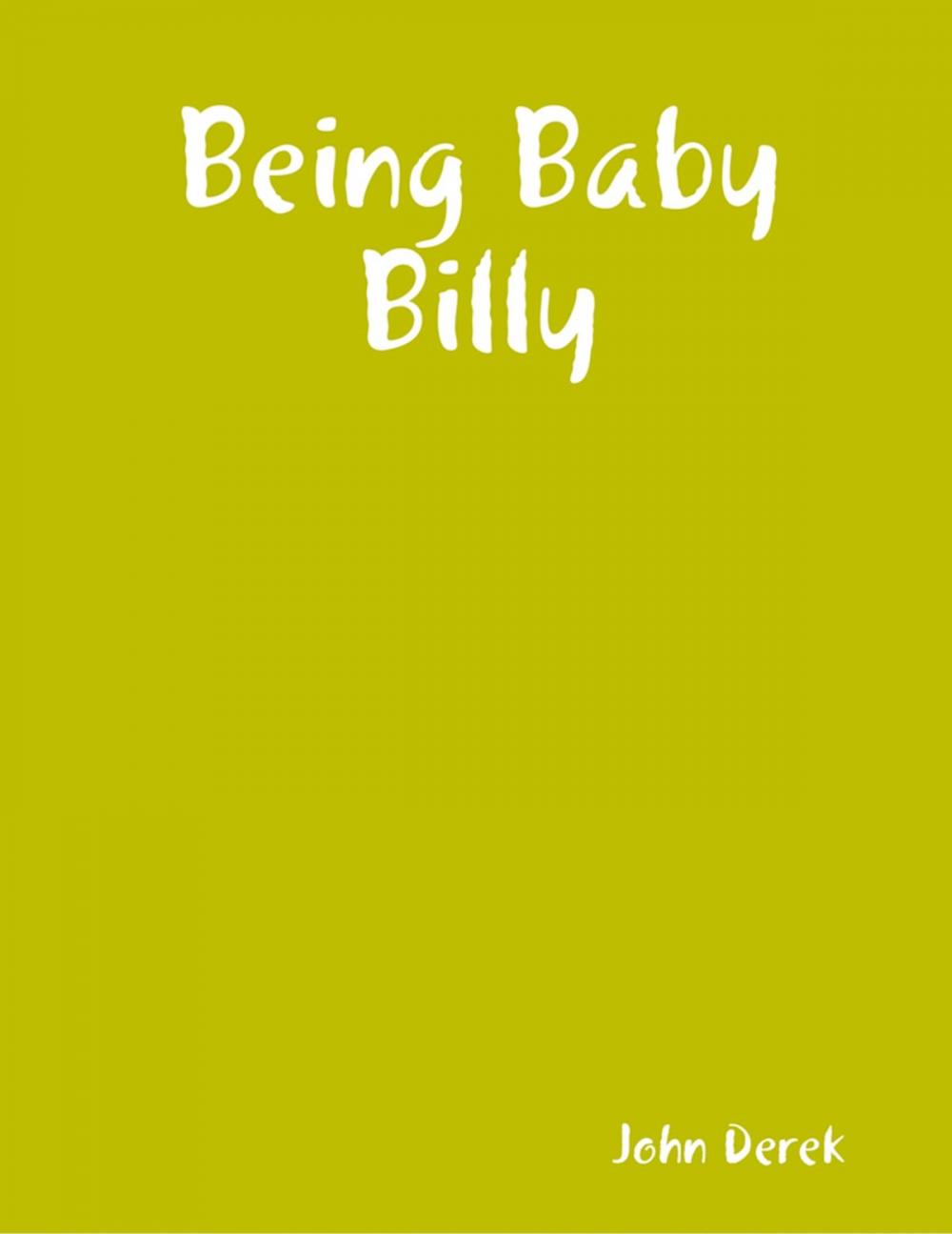 Big bigCover of Being Baby Billy