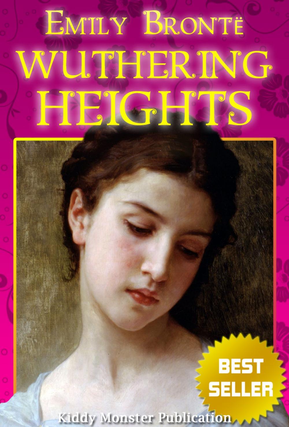 Big bigCover of Wuthering Heights By Emily Bronte