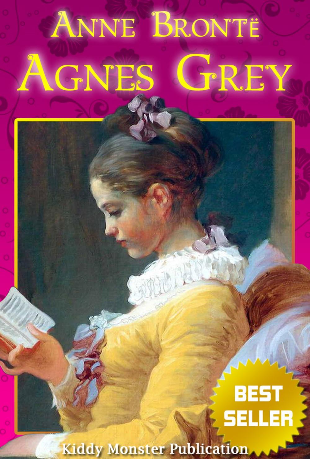 Big bigCover of Agnes Grey By Anne Bronte