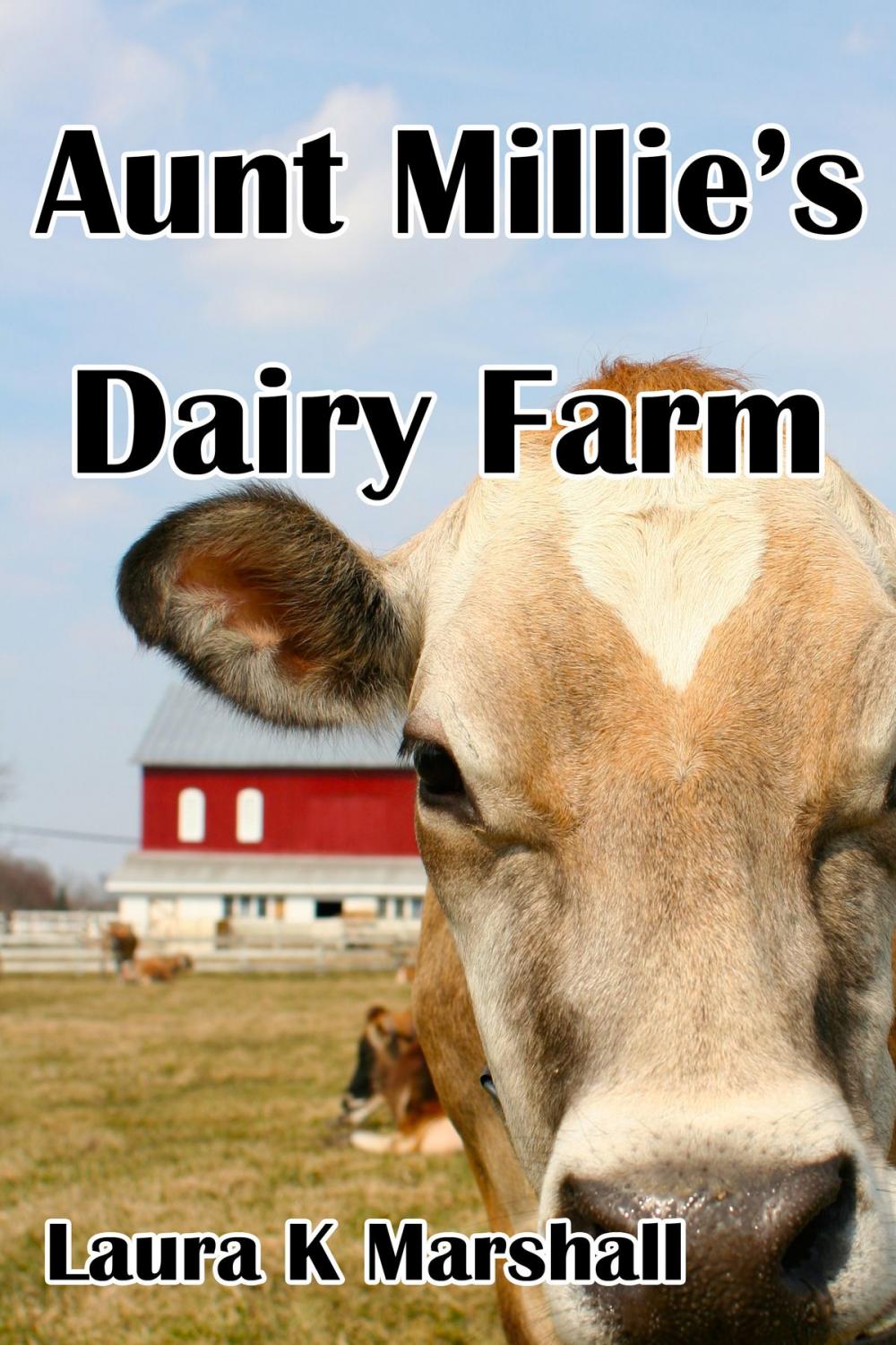 Big bigCover of Aunt Millie's Dairy Farm