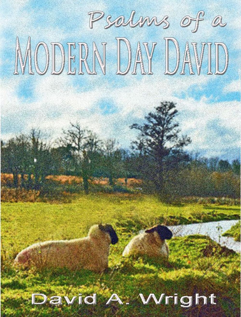 Big bigCover of Psalms of a Modern Day David