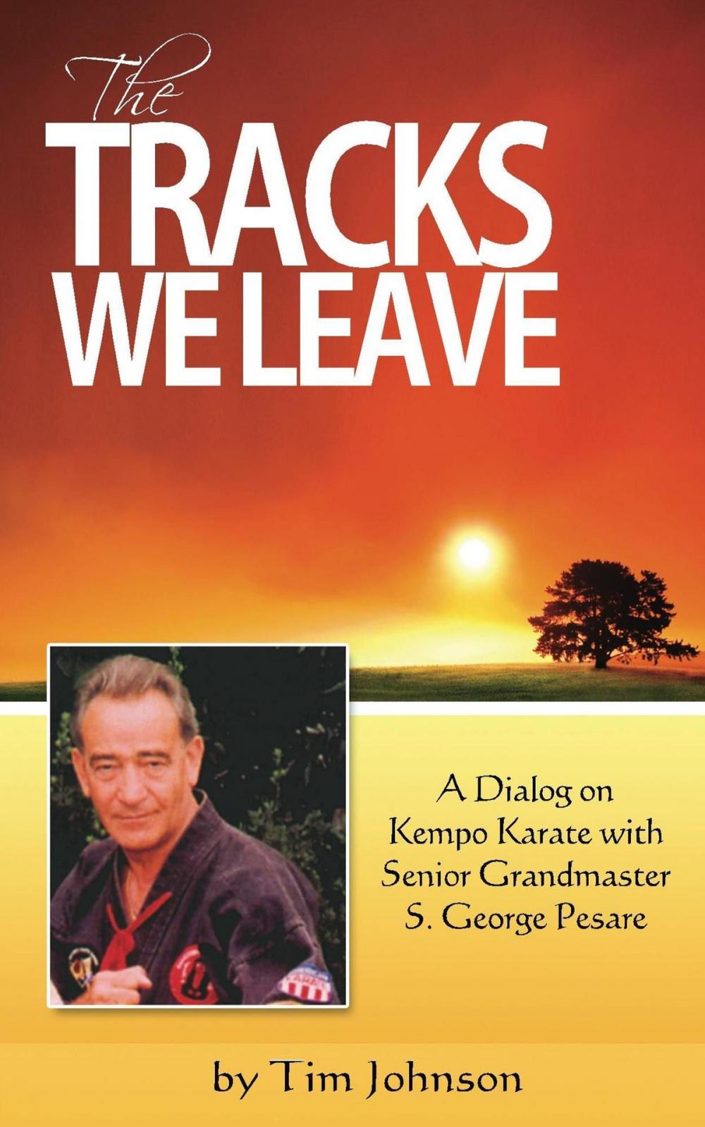 Big bigCover of The Tracks We Leave: A Dialog With Senior Grandmaster S. George Pesare