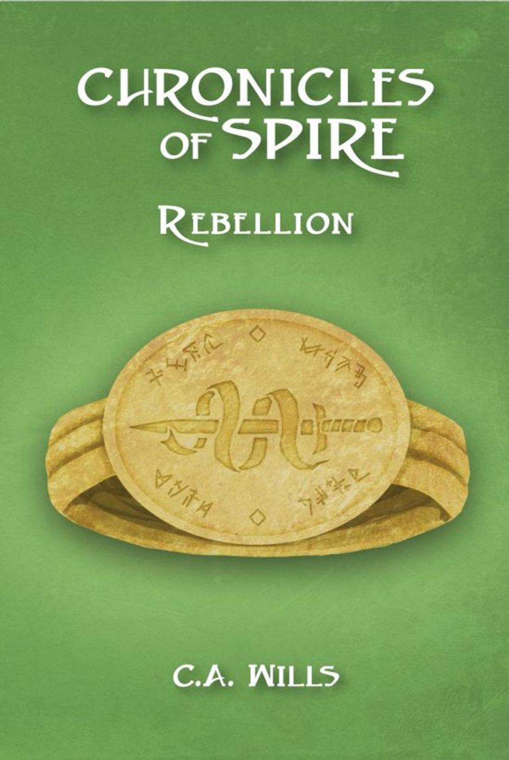 Big bigCover of Chronicles of Spire: Rebellion