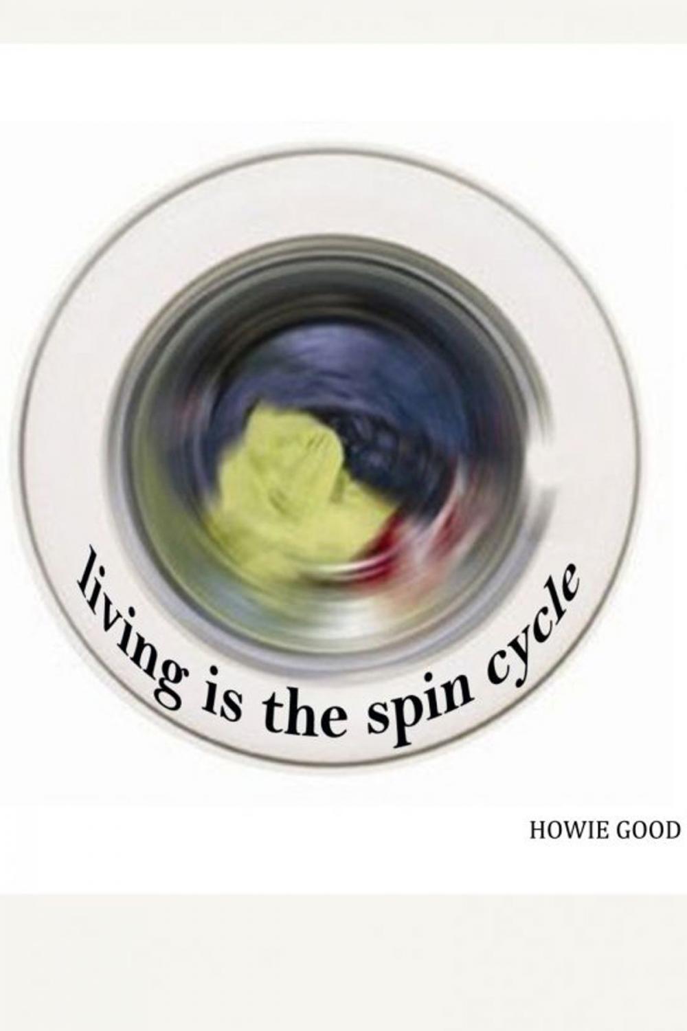 Big bigCover of Living Is The Spin Cycle