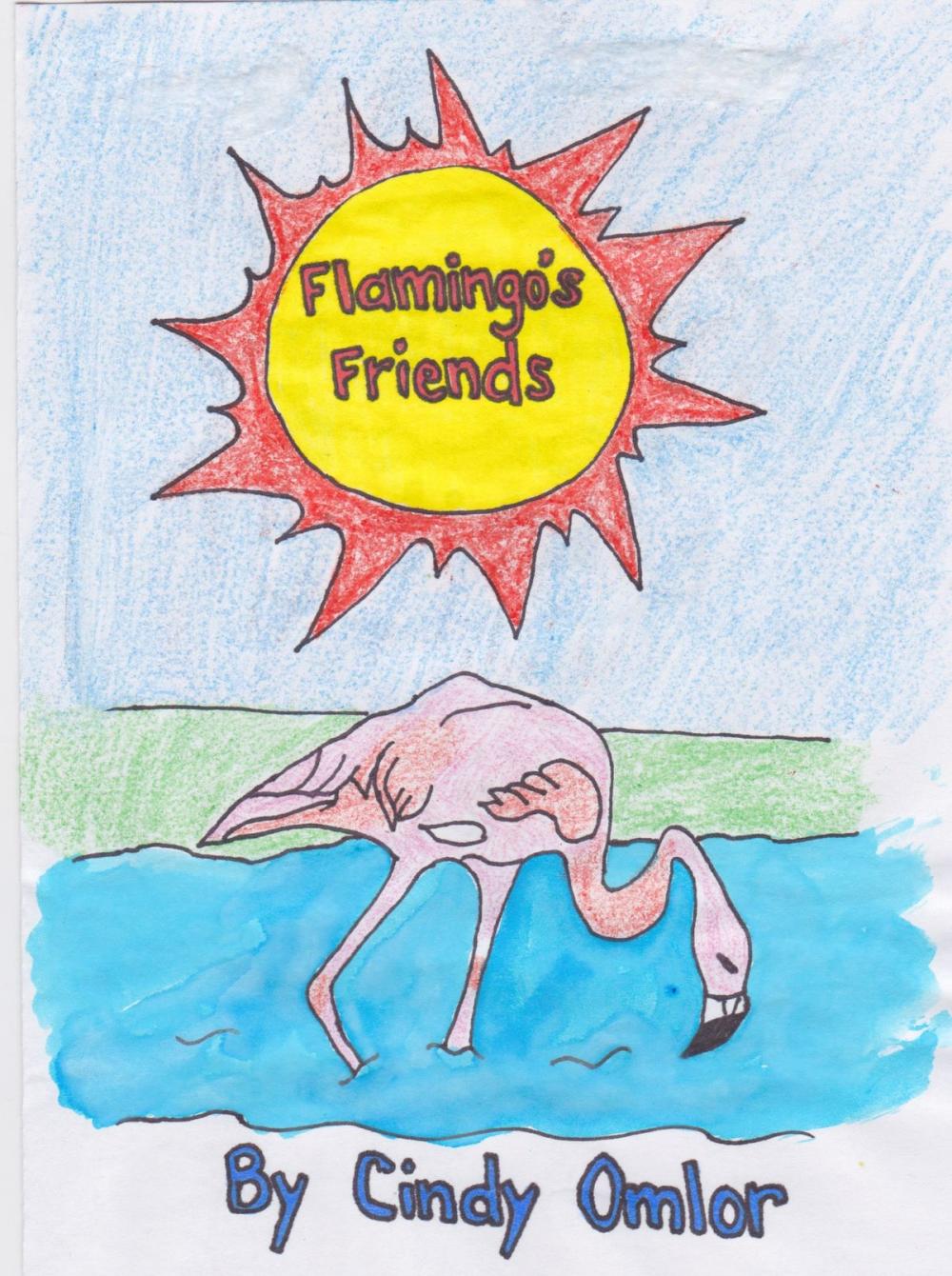 Big bigCover of Flamingo's Friends