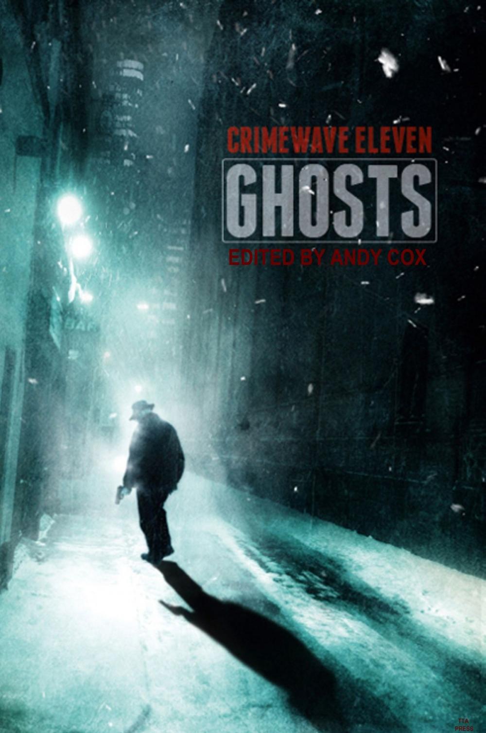 Big bigCover of Crimewave 11: Ghosts
