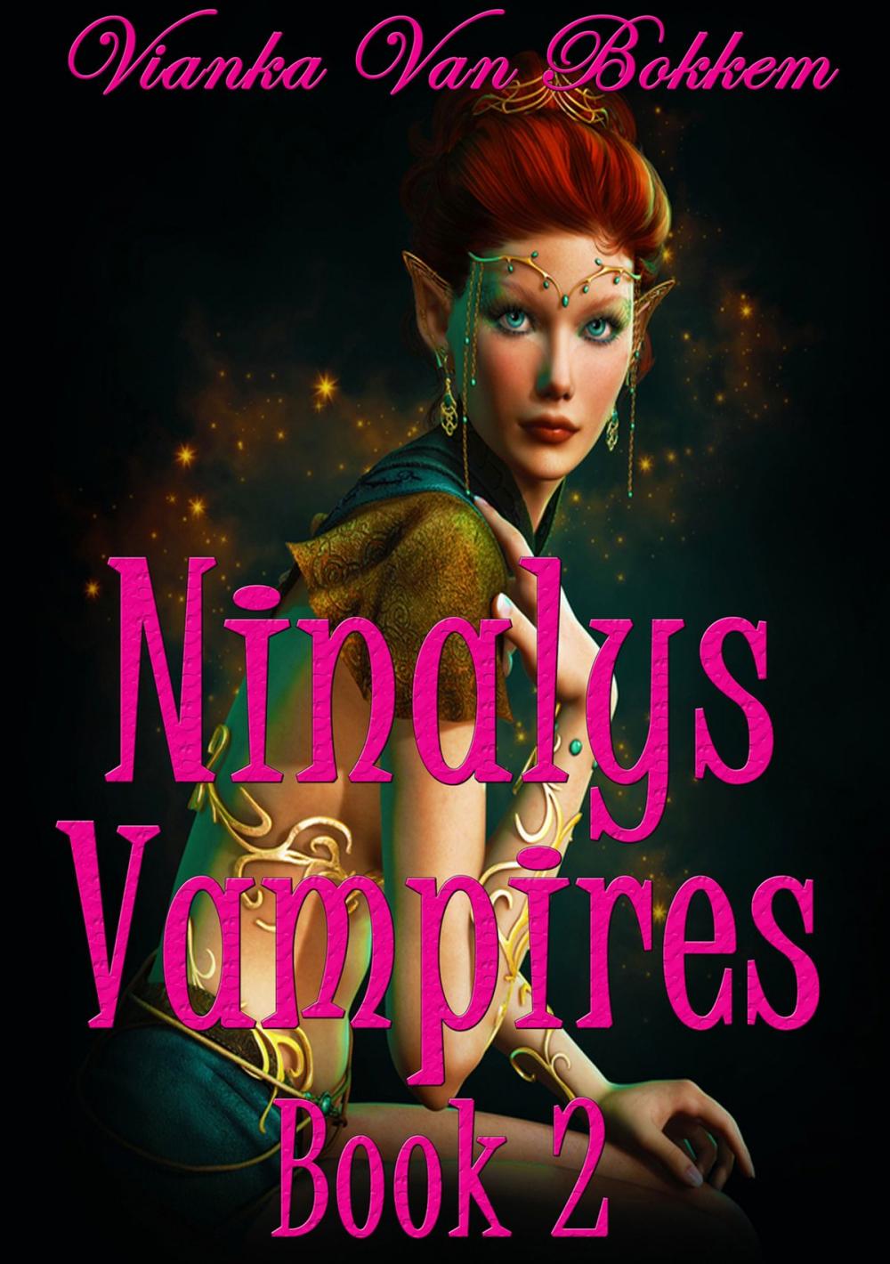 Big bigCover of Ninaly's Vampires Book 2 (Elf Vampire Series)