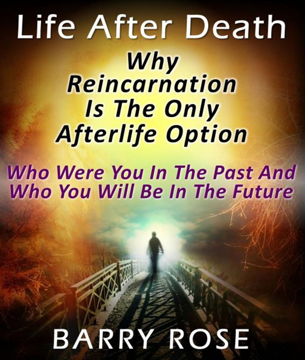 Big bigCover of Life After Death: Why Reincarnation Is The Only Afterlife Option : Who Were You In The Past And Who You Will Be In The Future
