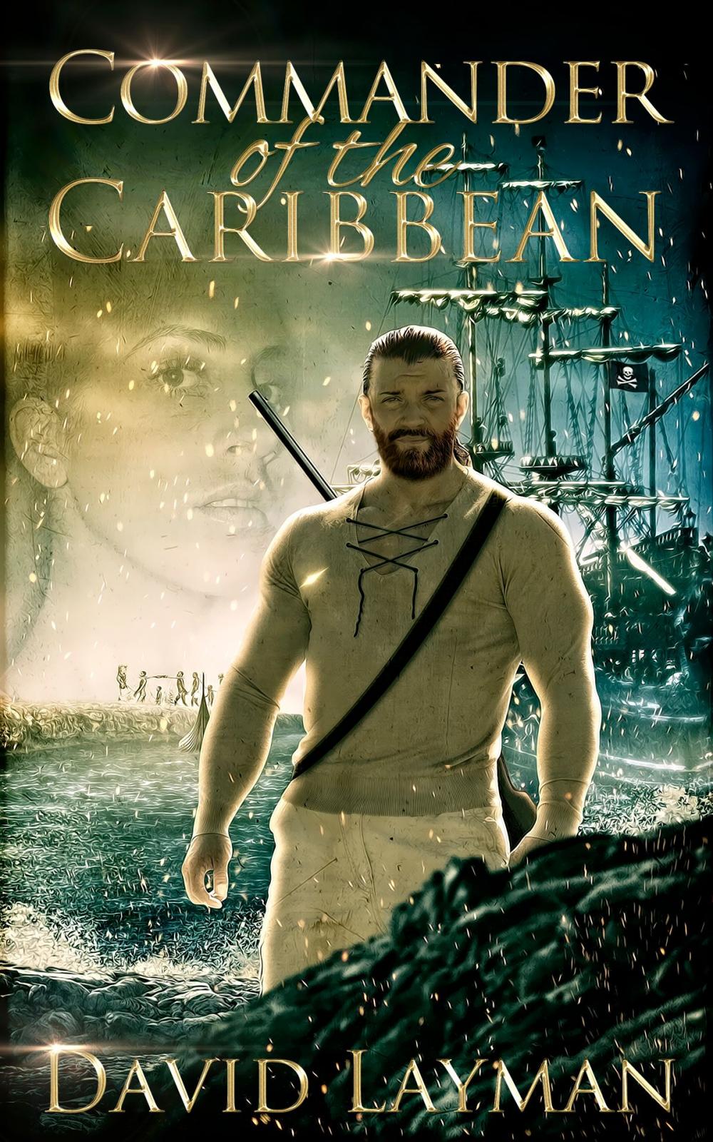 Big bigCover of Commander of the Caribbean