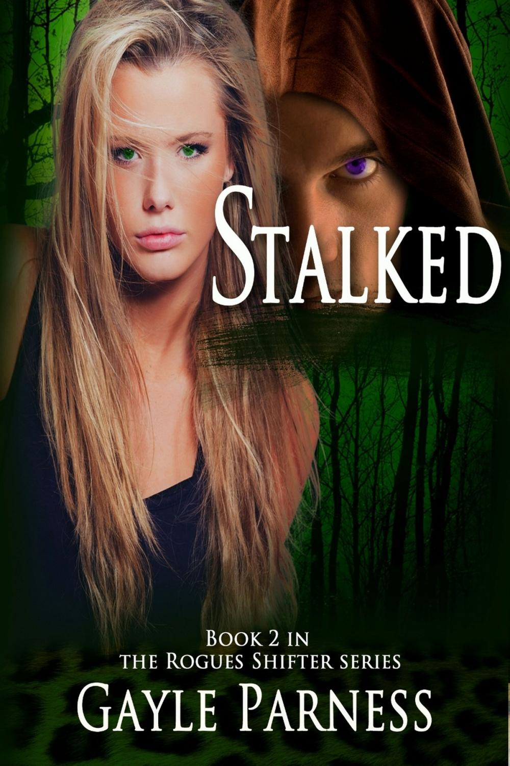 Big bigCover of Stalked: Rogues Shifter Series book 2
