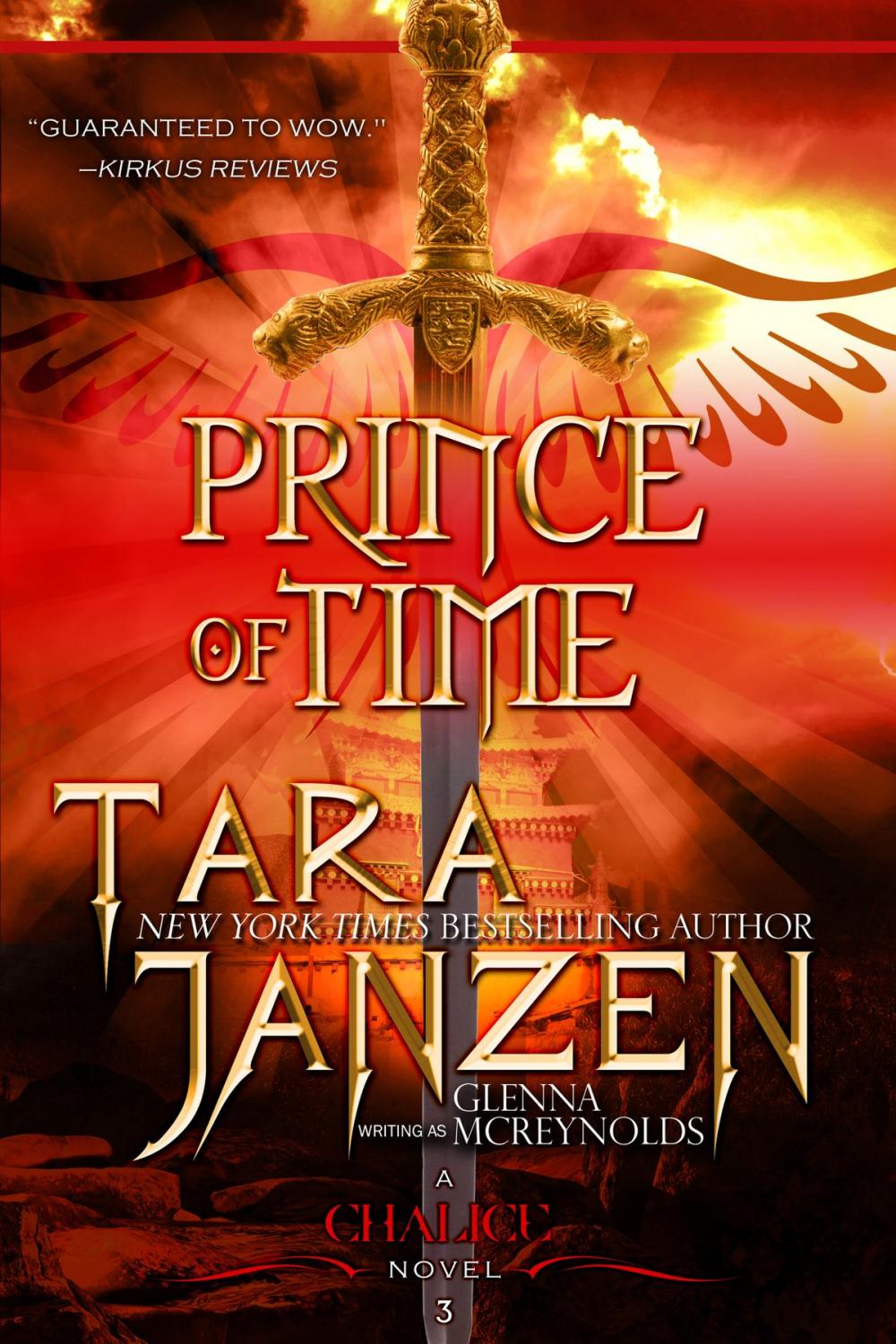 Big bigCover of Prince of Time: Book Three in The Chalice Trilogy