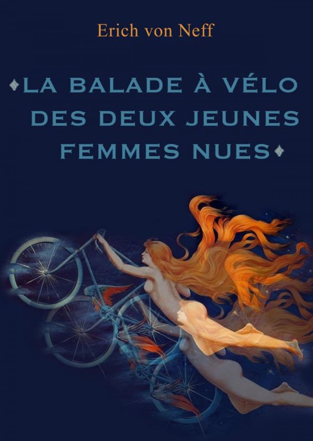 Big bigCover of La Balade à vélo des deux femmes nues