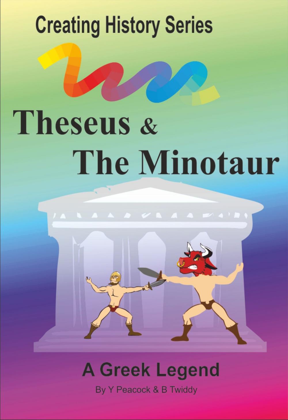 Big bigCover of Theseus and the Minotaur