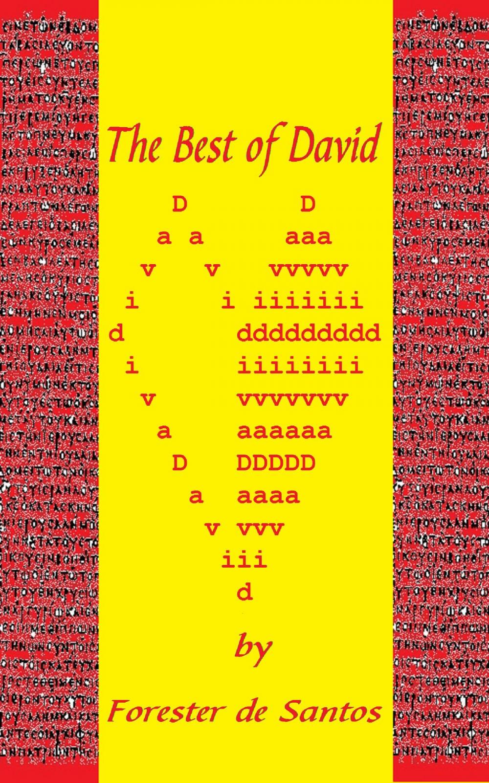 Big bigCover of The Best of David