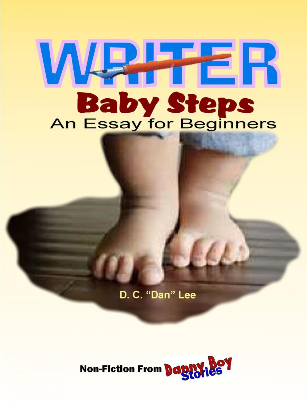 Big bigCover of Danny Boy Stories: Writer Baby Steps, An Essay for Beginners