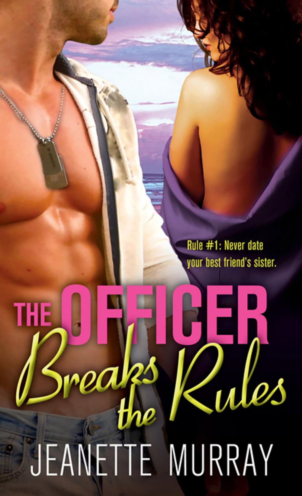 Big bigCover of The Officer Breaks the Rules