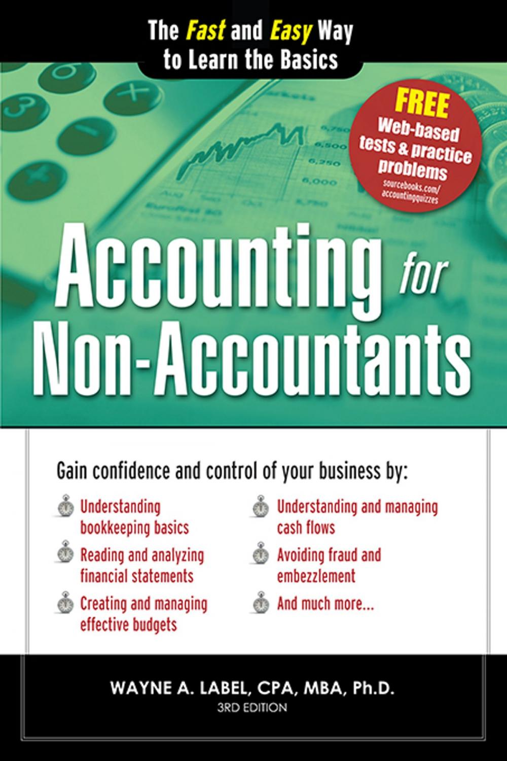 Big bigCover of Accounting for Non-Accountants