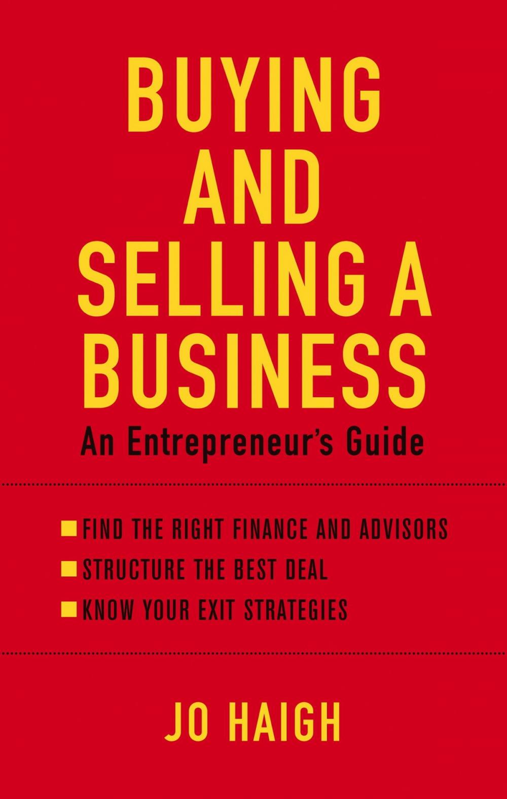 Big bigCover of Buying And Selling A Business