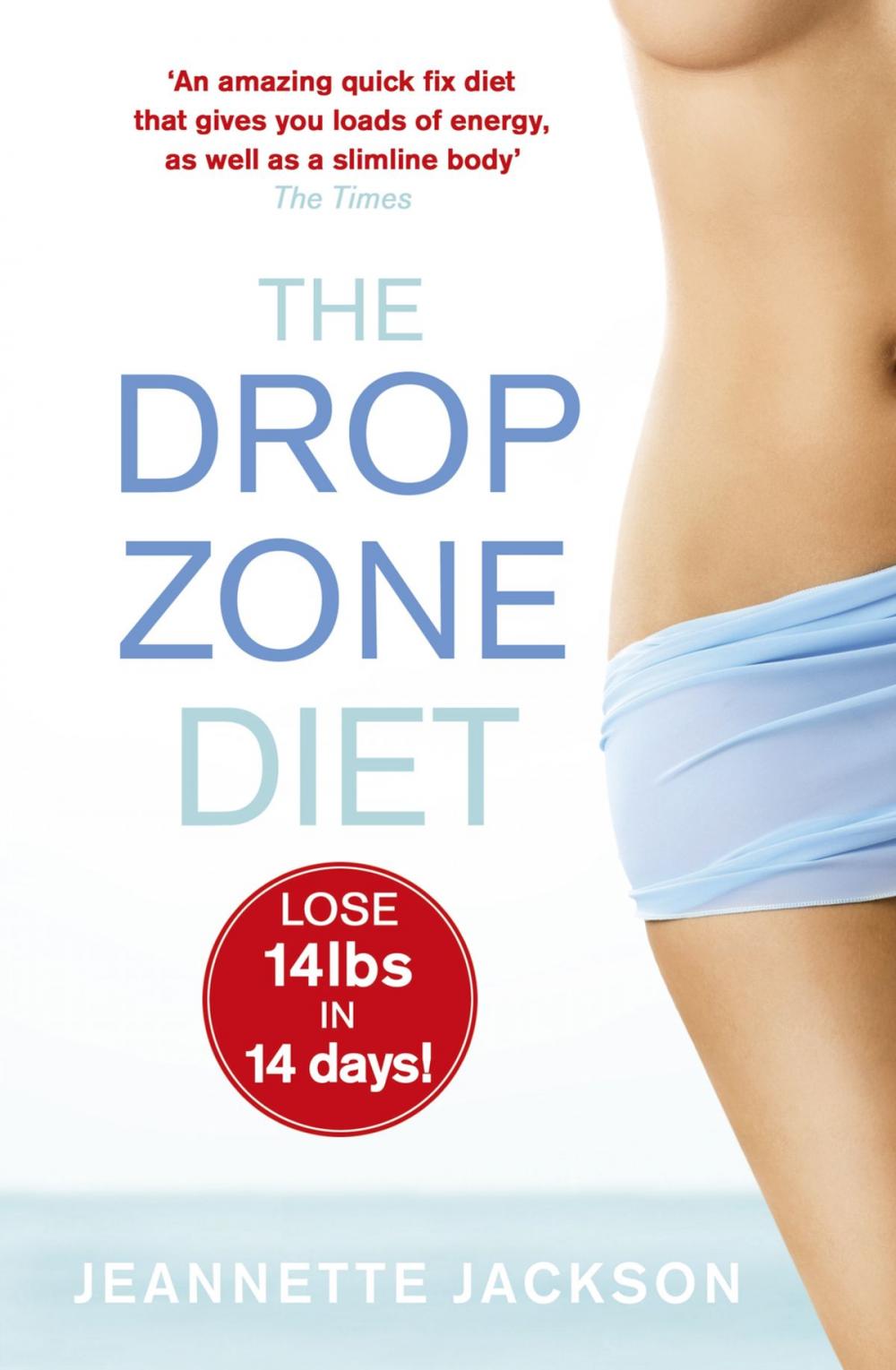 Big bigCover of The Drop Zone Diet